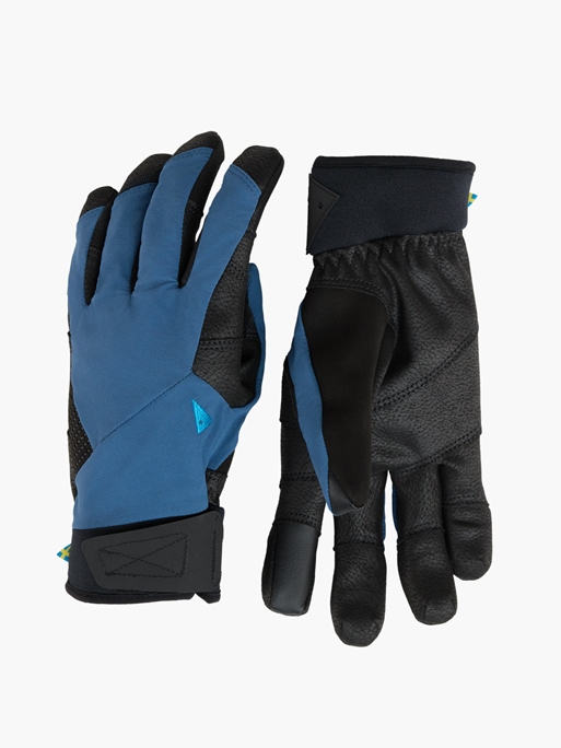 10040 - Galar Gloves - Monkshood Blue