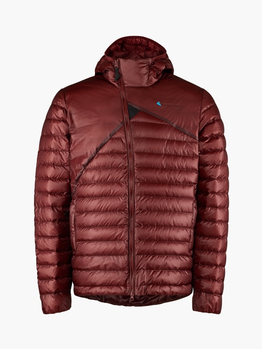 10282 - Lopt Hood Jacket M's - Madder Red