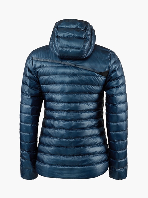 10283 - Lopt Hood Jacket W's - Indigo Blue