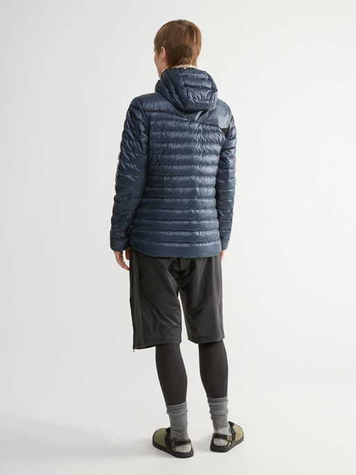 10283 - Lopt Hood Jacket W's - Indigo Blue