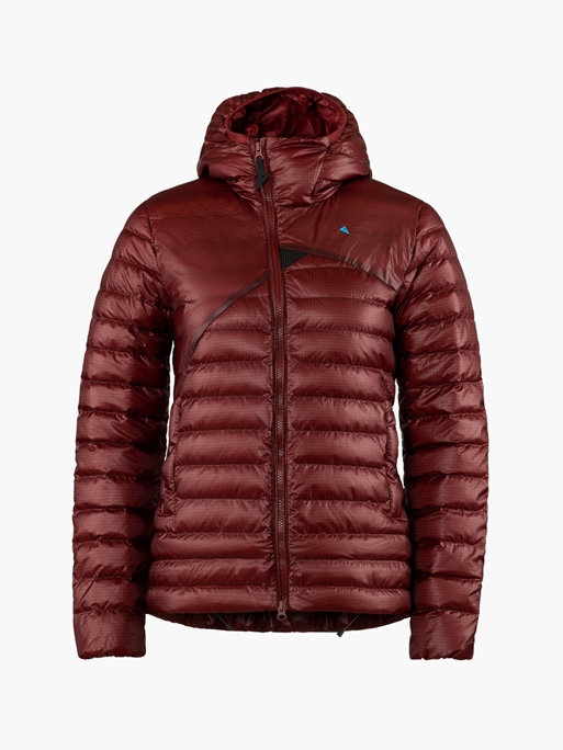 10283 - Lopt Hood Jacket W's - Madder Red