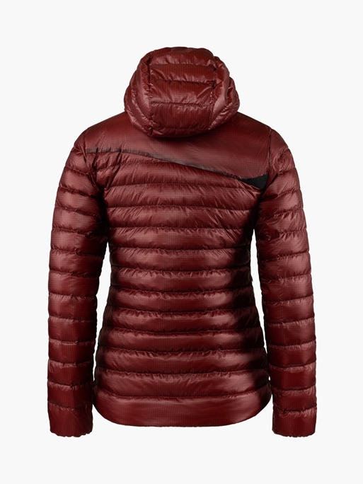 10283 - Lopt Hood Jacket W's - Madder Red