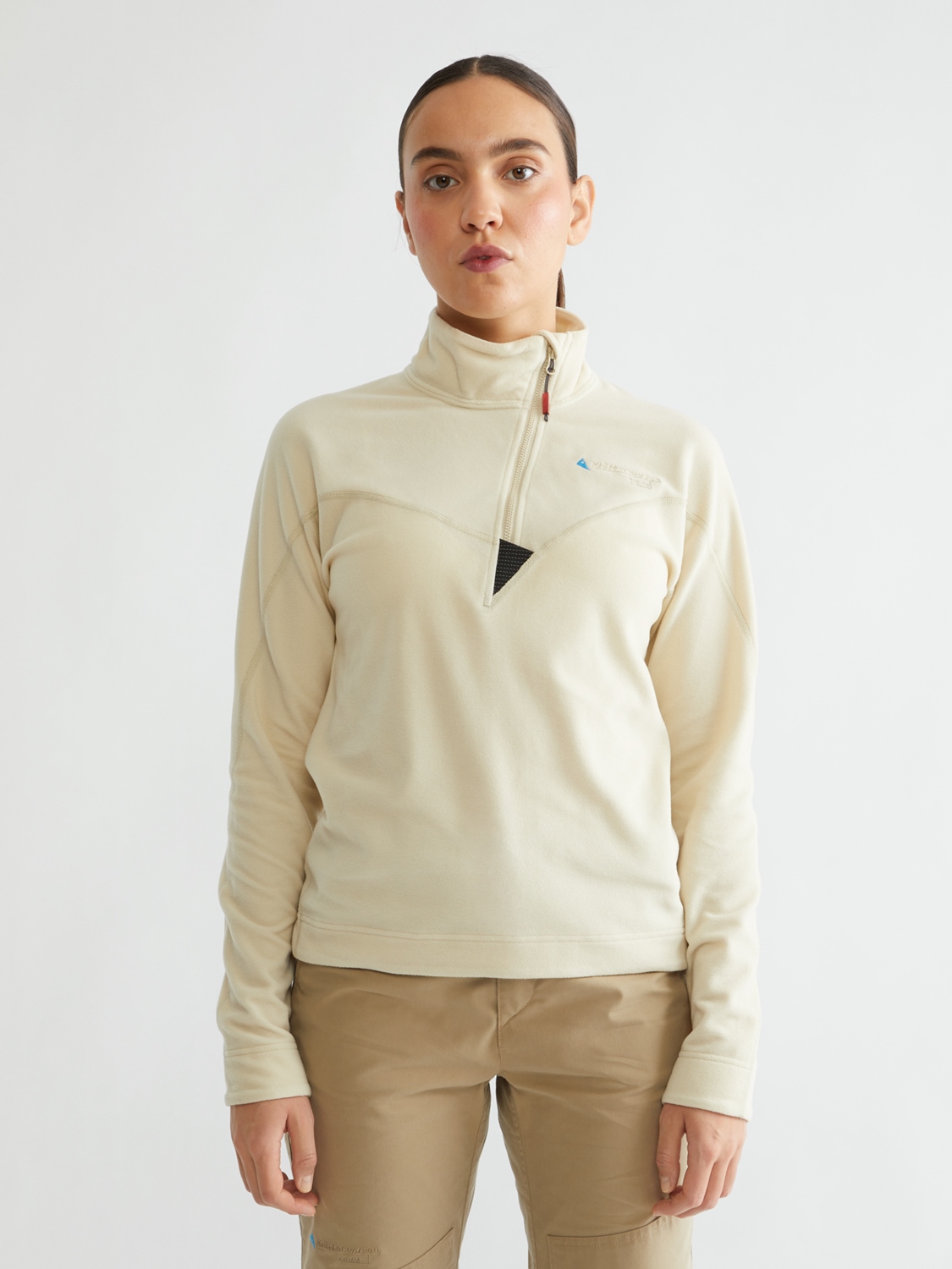 Sigyn Half Zip Sweater | Women's - Klättermusen