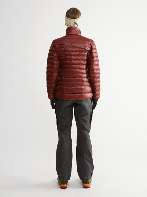 10351 - Lopt Zip Jacket W's - Madder Red