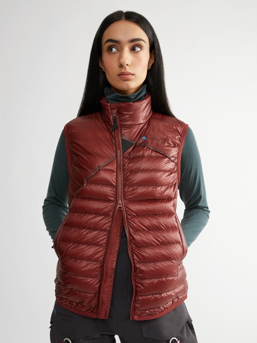 10391 - Lopt Vest W's - Madder Red