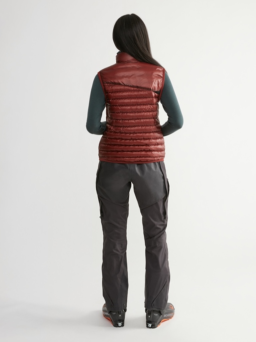 10391 - Lopt Vest W's - Madder Red