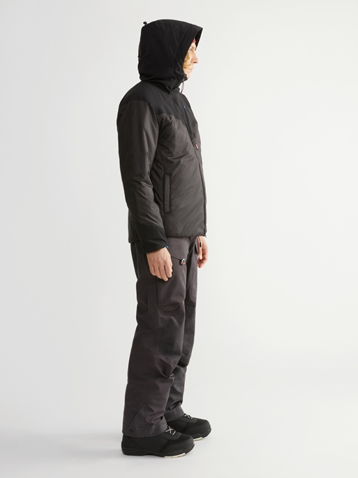 10412 - Urd Hood Jacket M's - Black