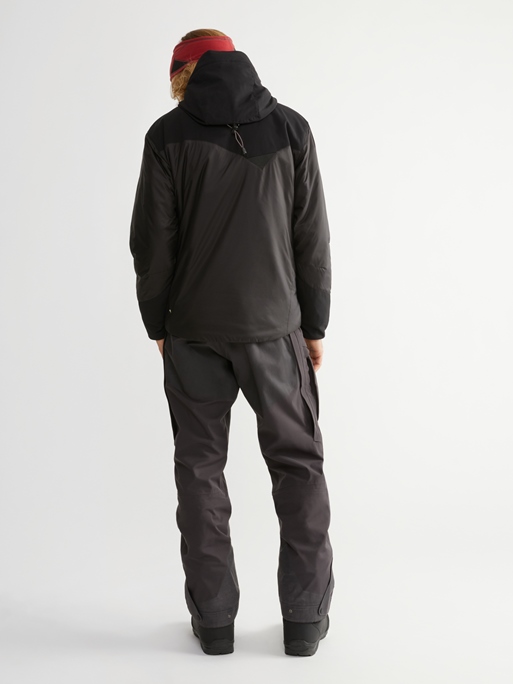 10412 - Urd Hood Jacket M's - Black