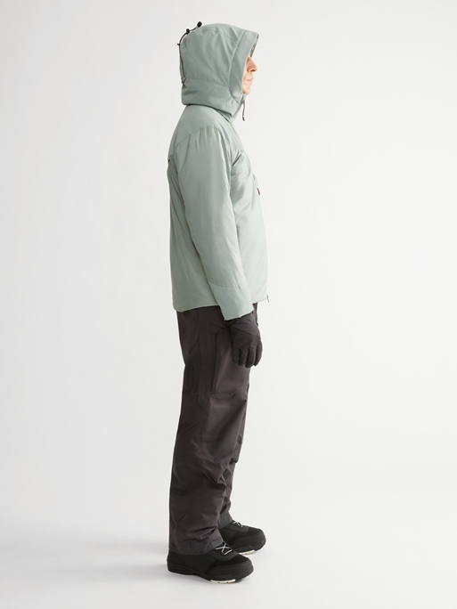 10412 - Urd Hood Jacket M's - Faded Green