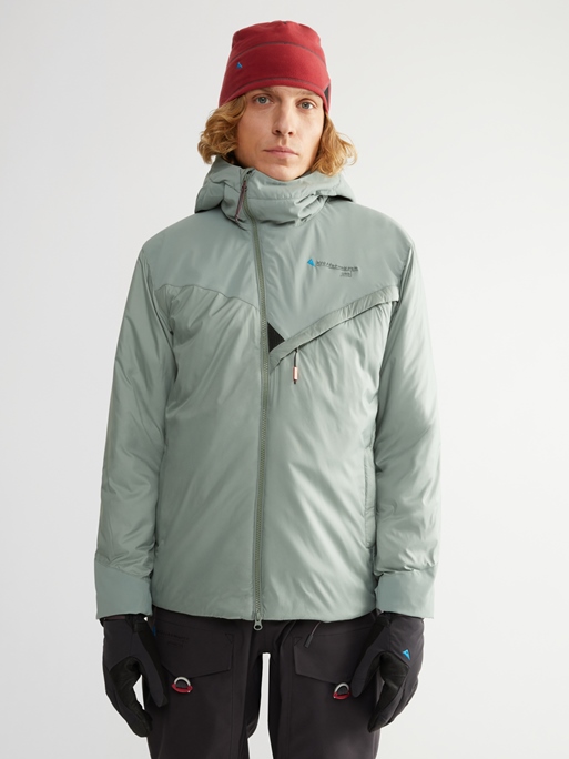 10412 - Urd Hood Jacket M's - Faded Green