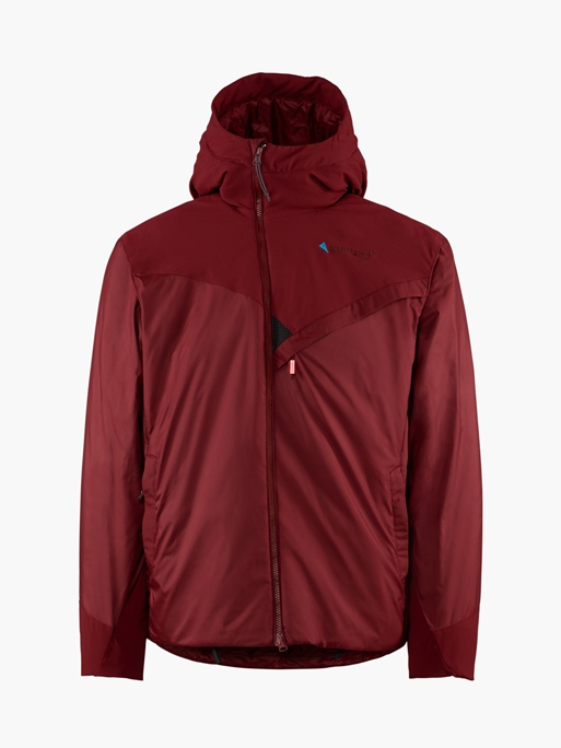 10412 - Urd Hood Jacket M's - Madder Red