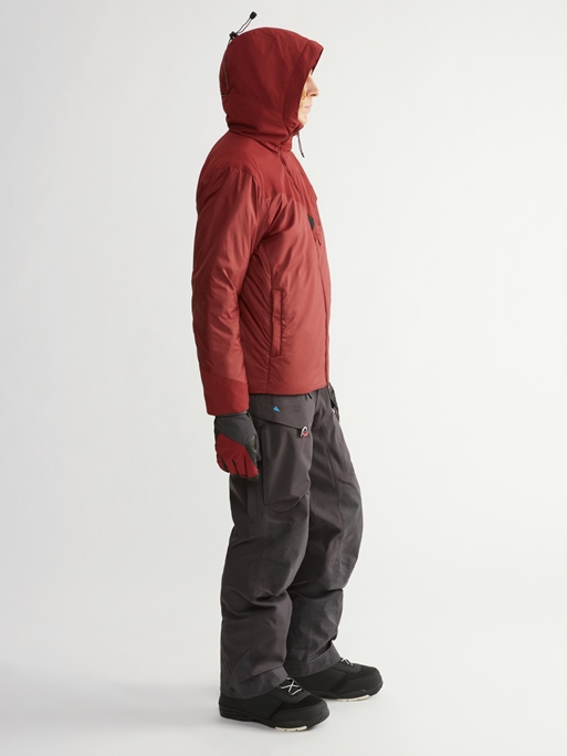 10412 - Urd Hood Jacket M's - Madder Red