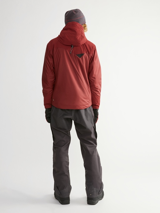 10412 - Urd Hood Jacket M's - Madder Red