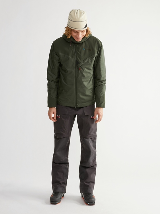 10412 - Urd Hood Jacket M's - Rosin Green