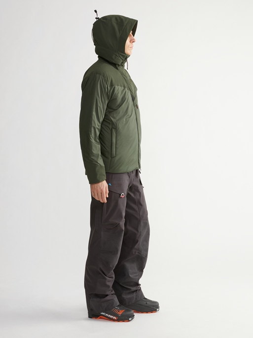 10412 - Urd Hood Jacket M's - Rosin Green