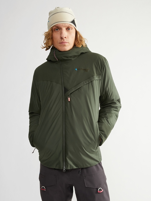 10412 - Urd Hood Jacket M's - Rosin Green