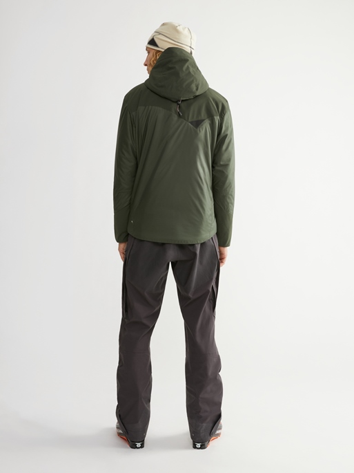 10412 - Urd Hood Jacket M's - Rosin Green