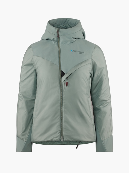 10413 - Urd Hood Jacket W's - Faded Green