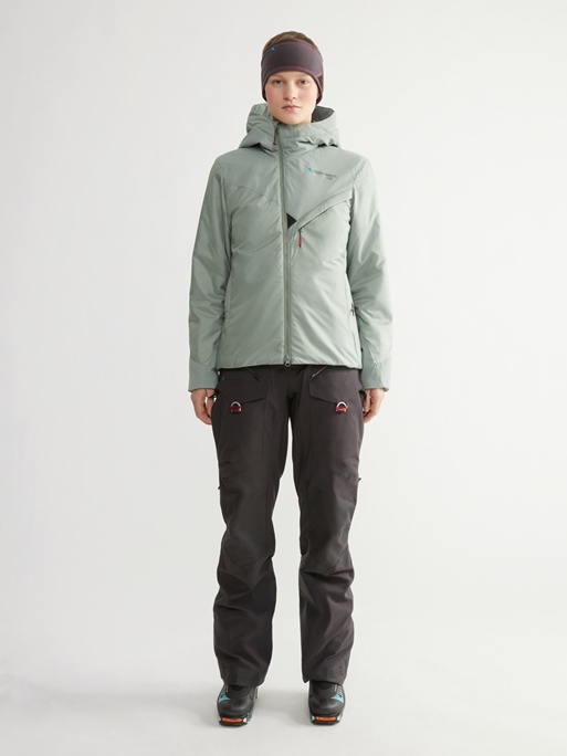 10413 - Urd Hood Jacket W's - Faded Green