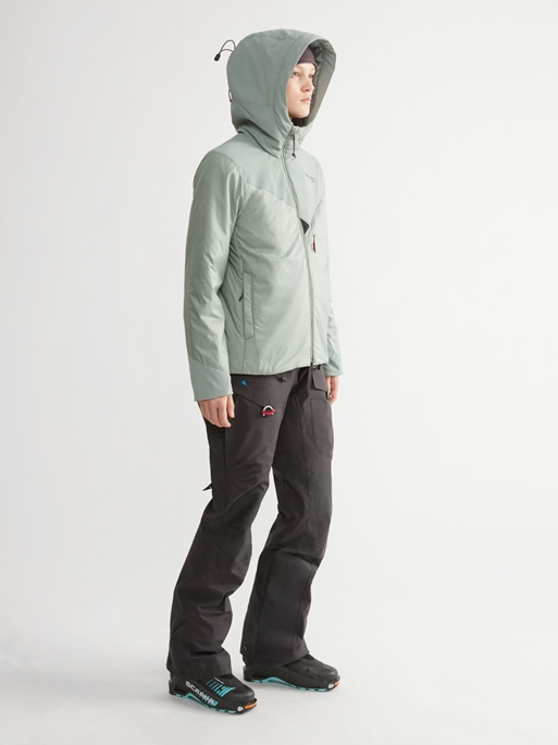 10413 - Urd Hood Jacket W's - Faded Green