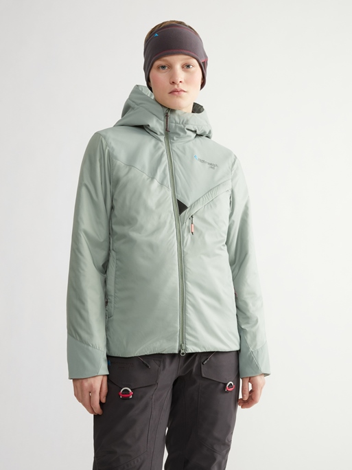 10413 - Urd Hood Jacket W's - Faded Green