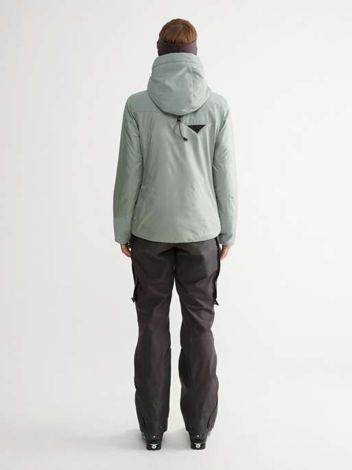 10413 - Urd Hood Jacket W's - Faded Green