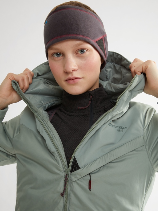 10413 - Urd Hood Jacket W's - Faded Green