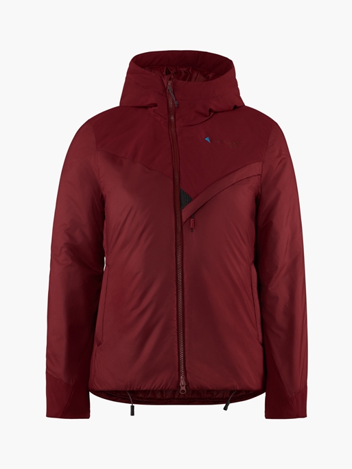 10413 - Urd Hood Jacket W's - Madder Red