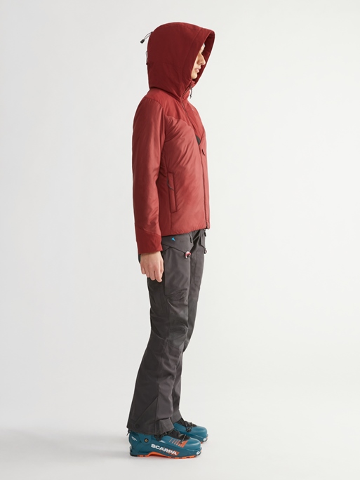 10413 - Urd Hood Jacket W's - Madder Red