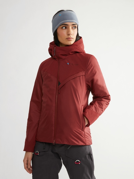 10413 - Urd Hood Jacket W's - Madder Red