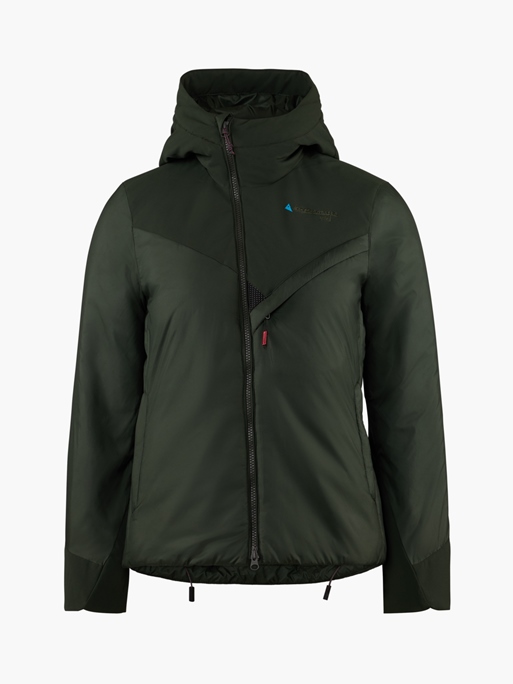 10413 - Urd Hood Jacket W's - Rosin Green