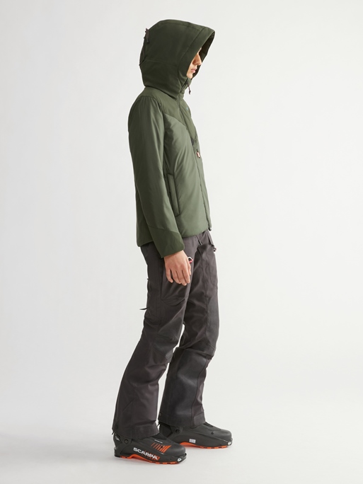 10413 - Urd Hood Jacket W's - Rosin Green