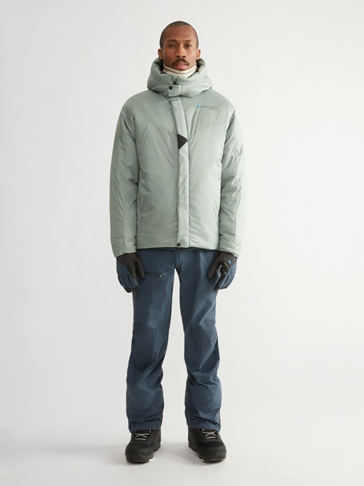 10414 - Lödyn Hood Jacket M's - Faded Green