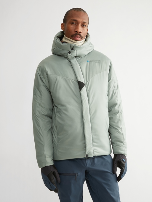 10414 - Lödyn Hood Jacket M's - Faded Green