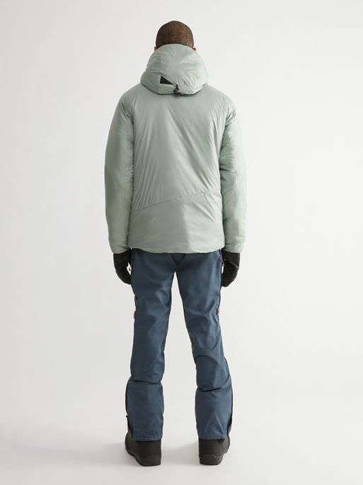 10414 - Lödyn Hood Jacket M's - Faded Green