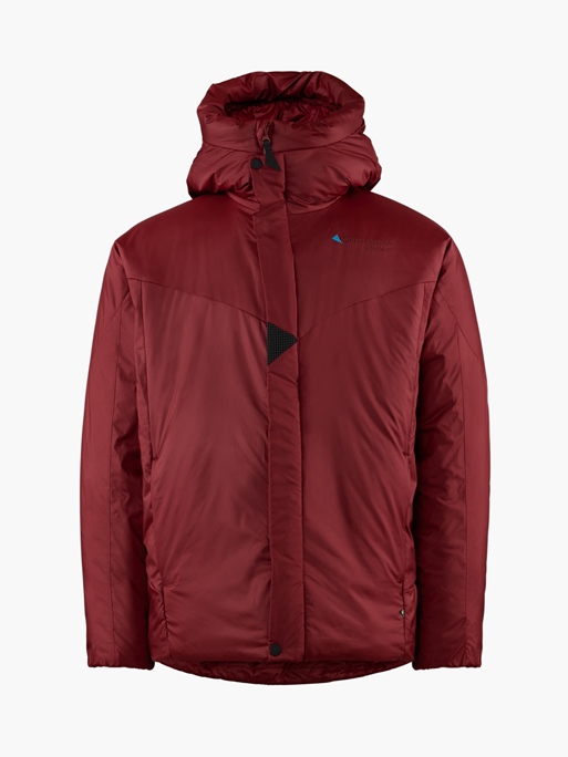 10414 - Lödyn Hood Jacket M's - Madder Red