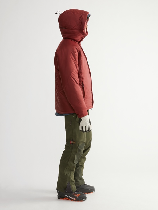 10414 - Lödyn Hood Jacket M's - Madder Red