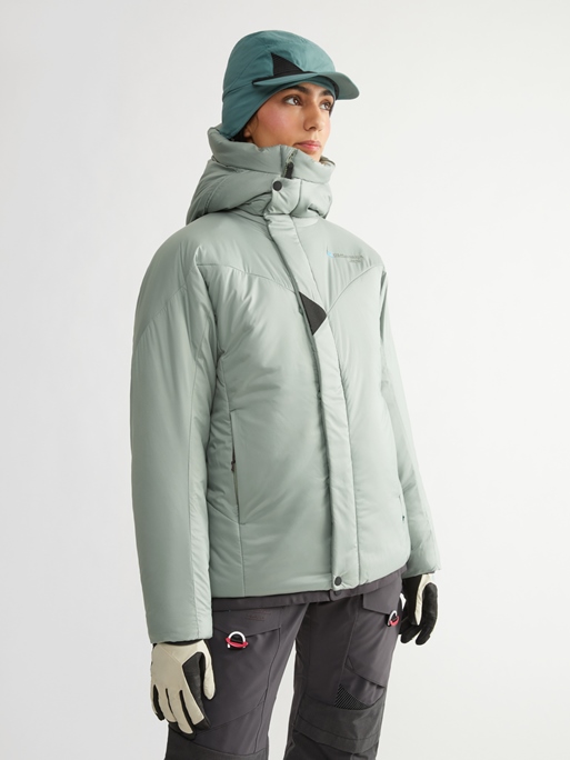 10415 - Lödyn Hood Jacket W's - Faded Green