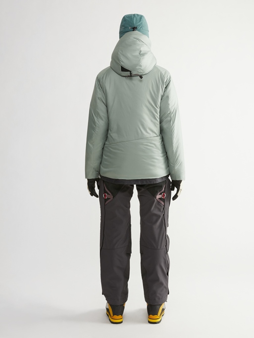 10415 - Lödyn Hood Jacket W's - Faded Green