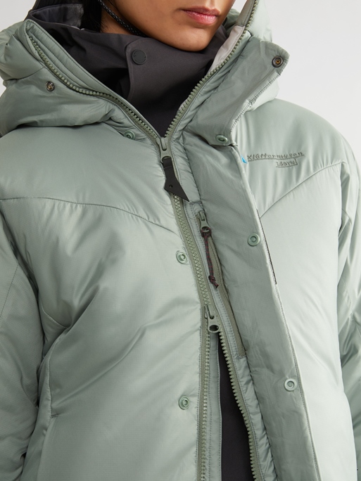 10415 - Lödyn Hood Jacket W's - Faded Green