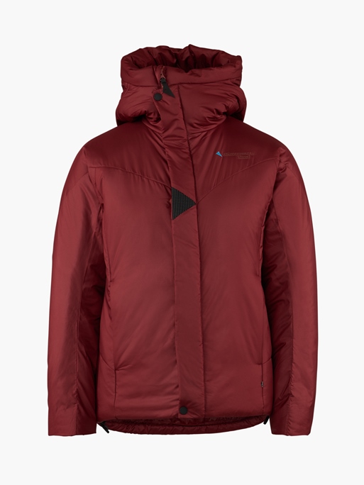 10415 - Lödyn Hood Jacket W's - Madder Red