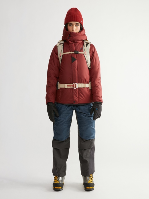 10415 - Lödyn Hood Jacket W's - Madder Red