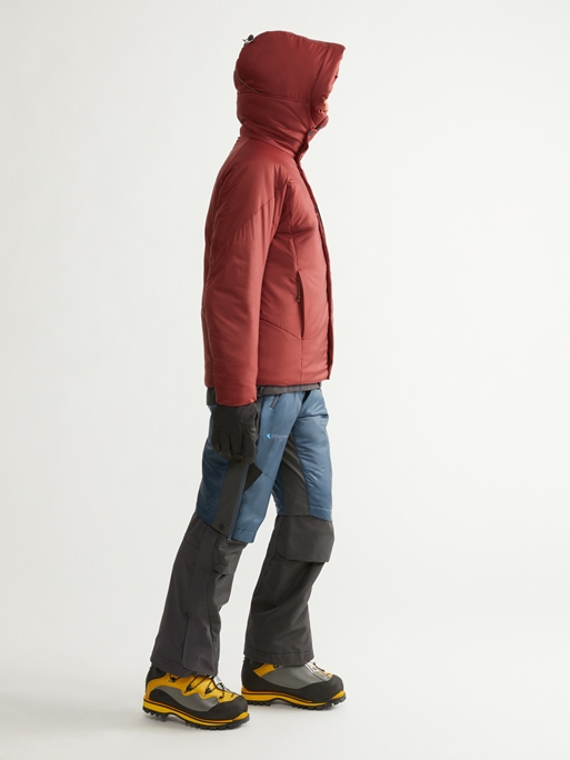 10415 - Lödyn Hood Jacket W's - Madder Red