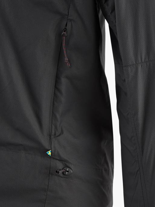 Nal Lightweight Windbreaker Jacket, Men's | Monkshood Blue - Klättermusen