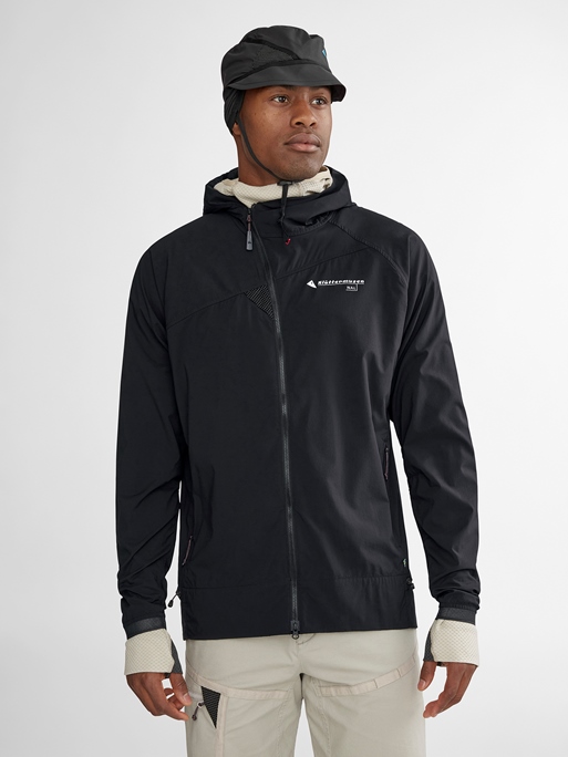 Klättermusen Men's Nal Hooded Jacket | Black - Klättermusen