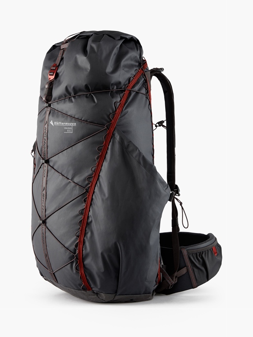 Klättermusen Unisex Raido Backpack 55L | Raven - Klättermusen