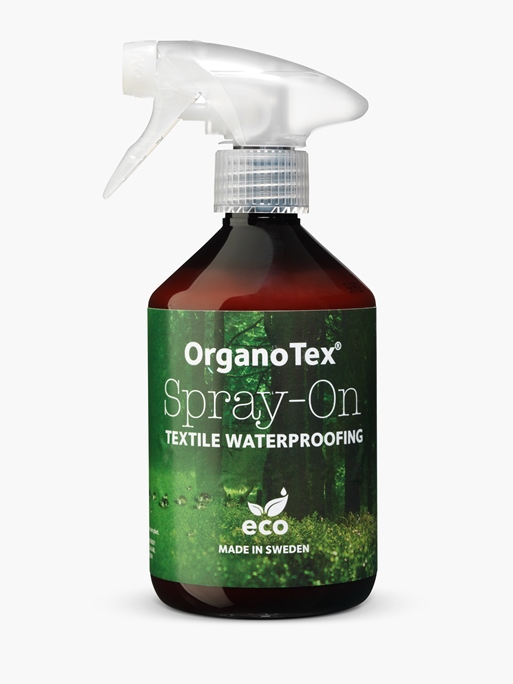 E-103904 - OrganoTex Spray-On textile waterproofing 500 ml - Black