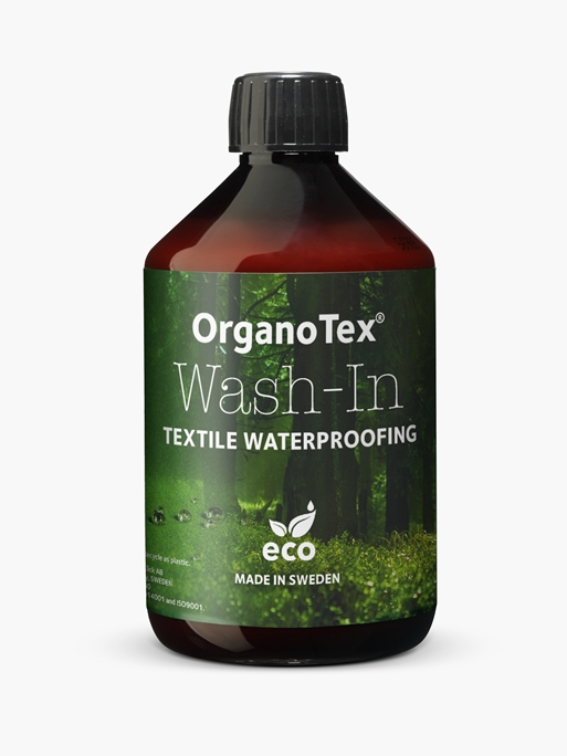 E-103906 - OrganoTex Wash-In textile waterproofing 500 ml - Black