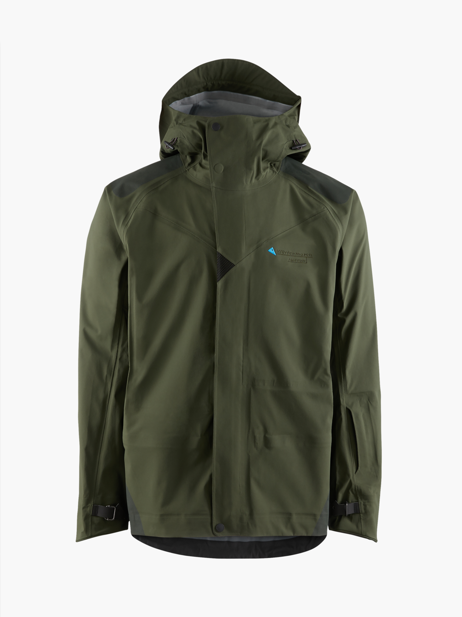 10058 - Allsvinn Jacket M's - Rosin Green - Klättermusen