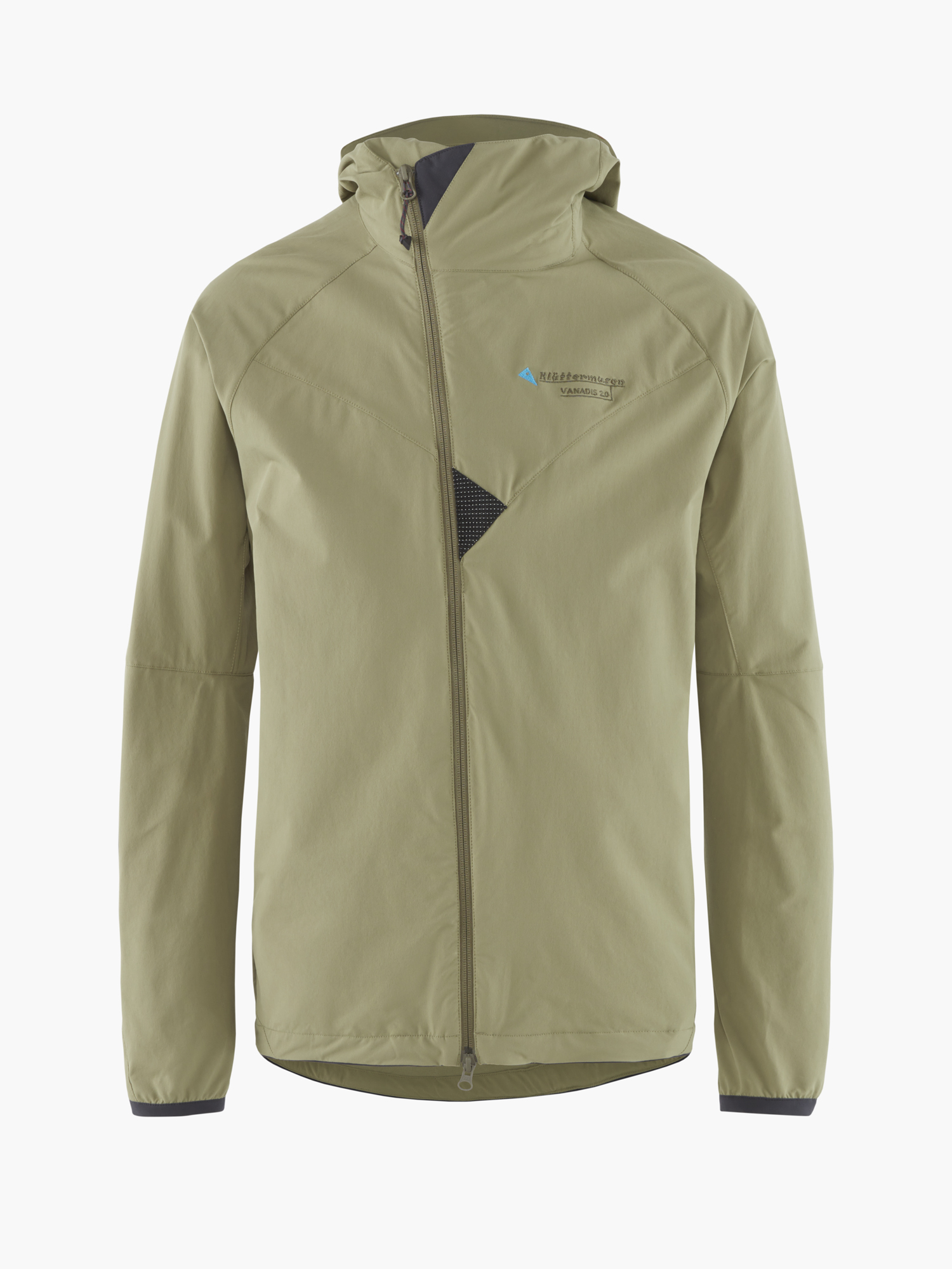 Klättermusen Men's Vanadis 2.0 Jacket | Moss Stone - Klättermusen